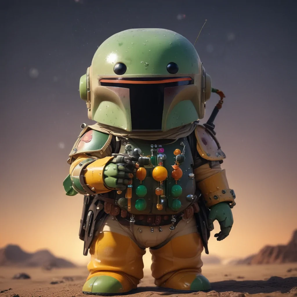 cute boba wallpaper