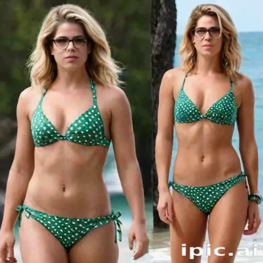 emily bett rickards bikini