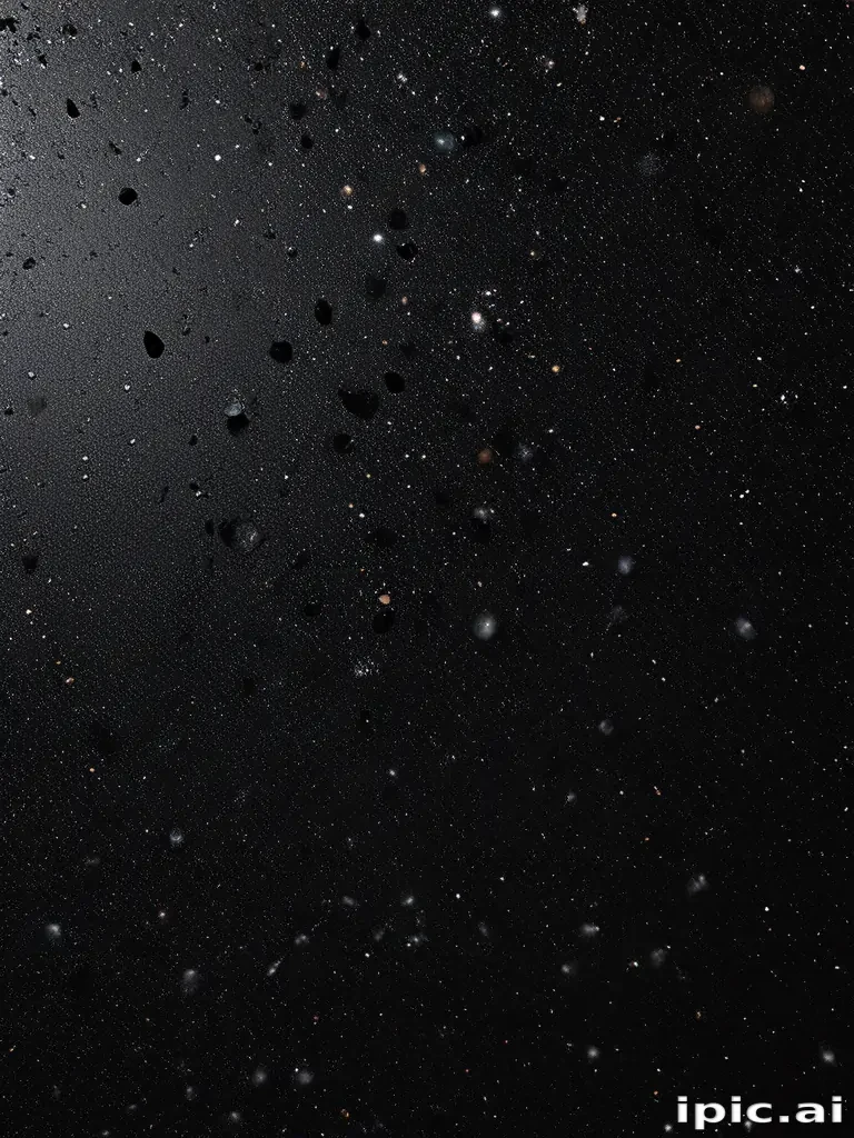 black and glitter background