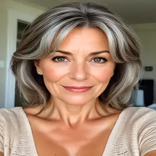 cute mature women