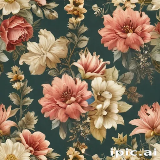 vintage flower png