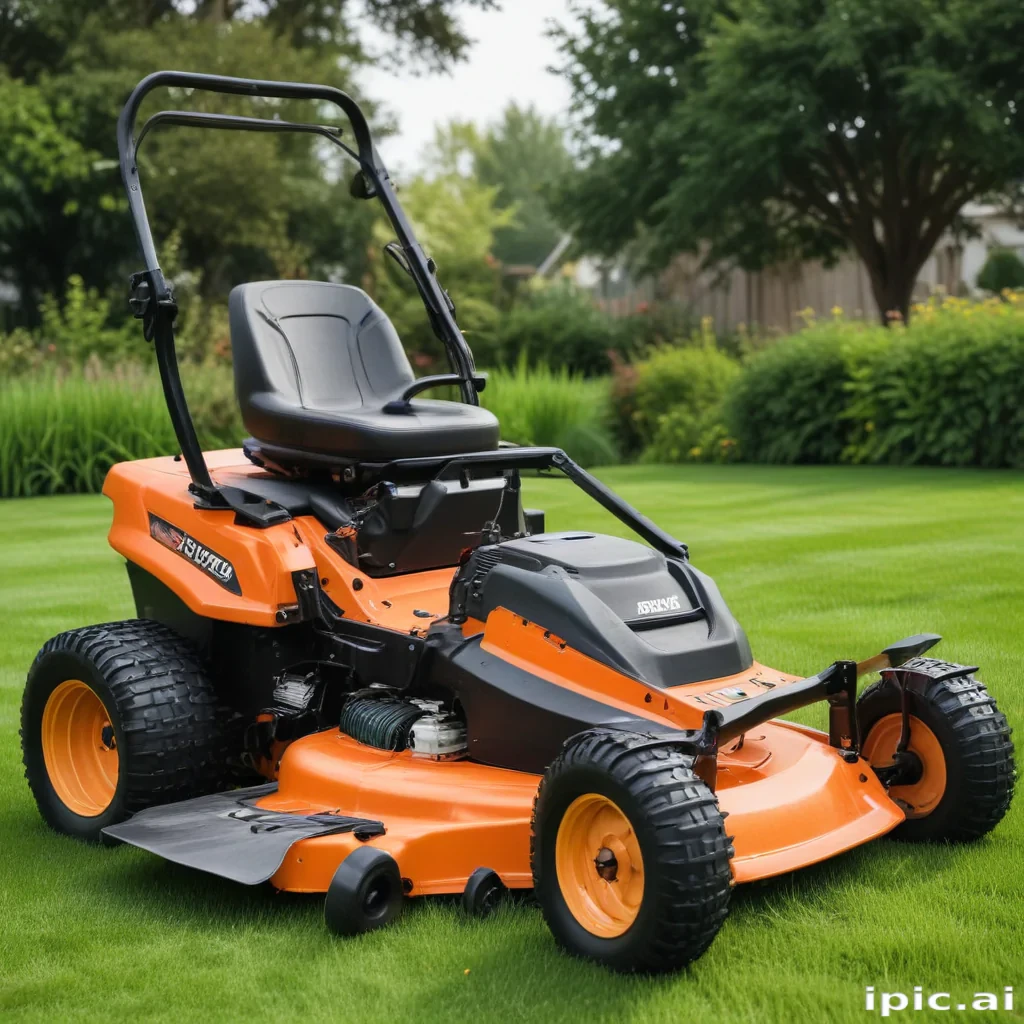 lawn mower clipart