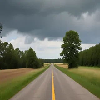 country road