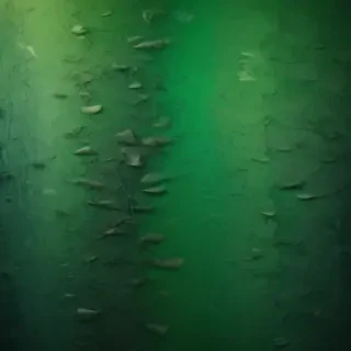 green fade background