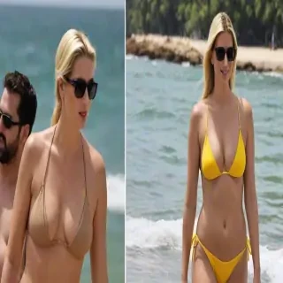 ivanka trump en bikini