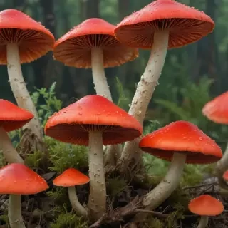 red mushroom