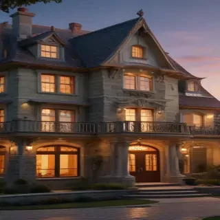 house background
