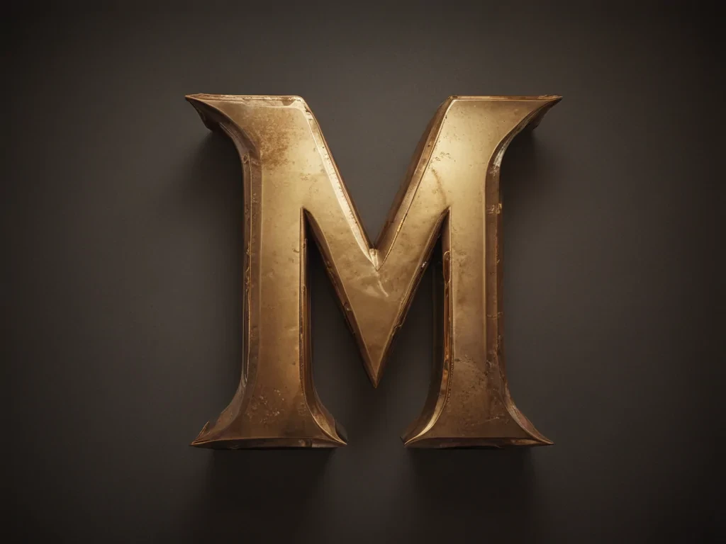 images for letter m