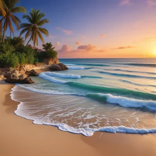 beach wallpaper phone
