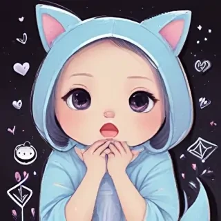 cute background drawing