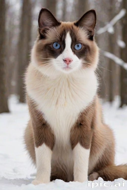 snowshoe breed