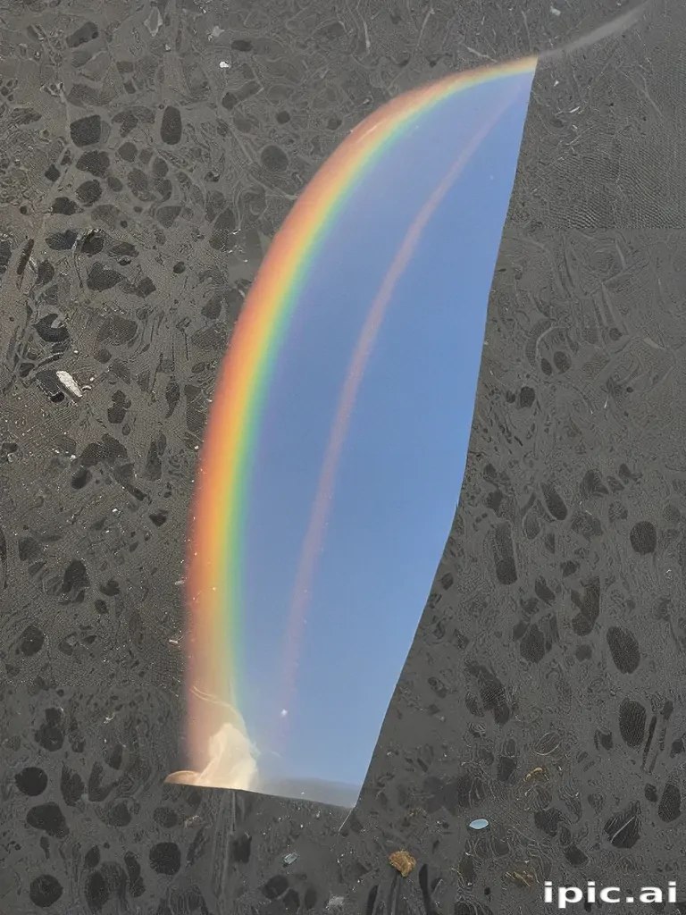 transparent rainbow