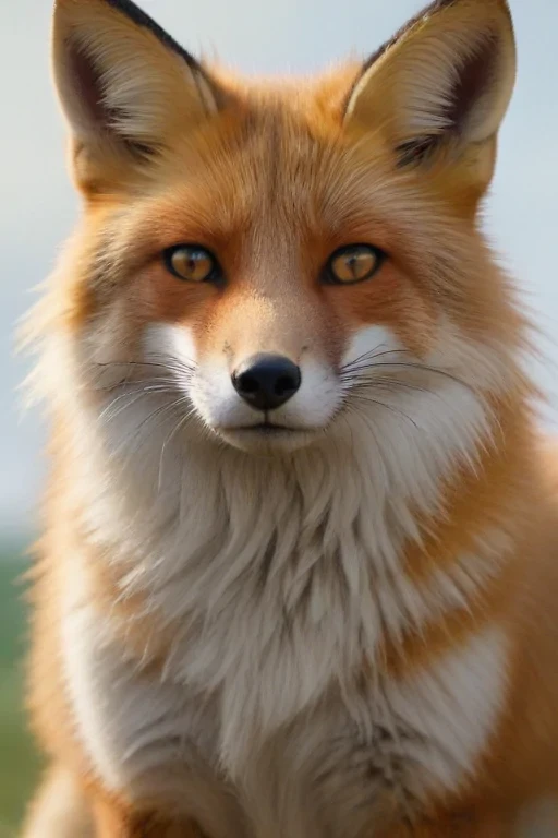 background fox