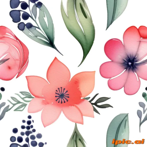 watercolor flower png