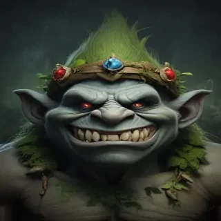 troll background