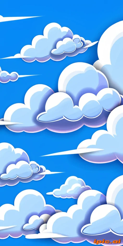 cartoon clouds png