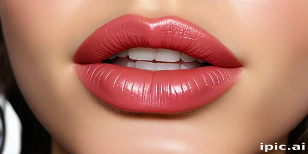 lips no background