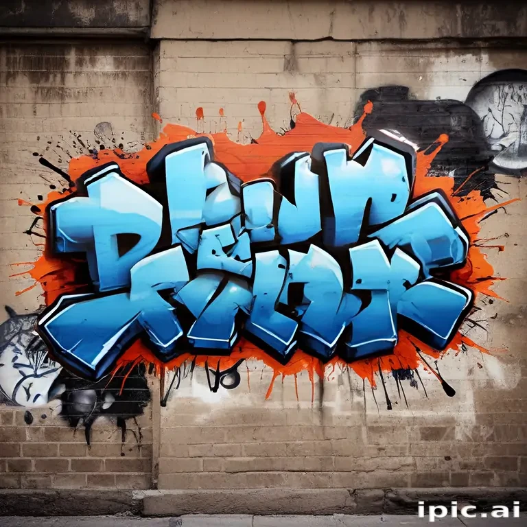 graffiti art background