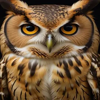 background owl