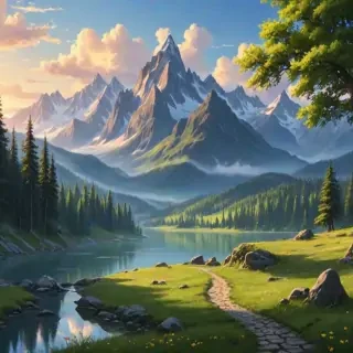 background scenery