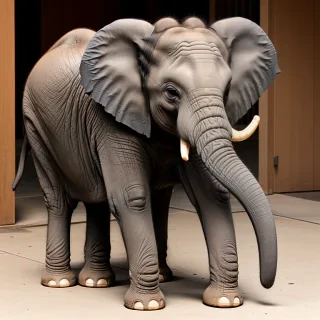 baby elephant
