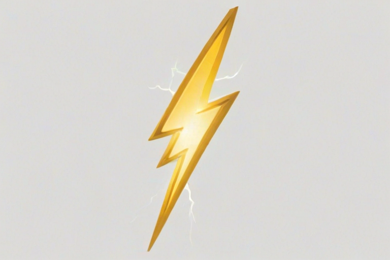 lightning bolt transparent