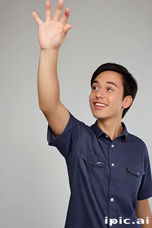 waving png