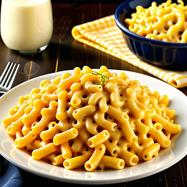 milk substitute in mac and cheese
