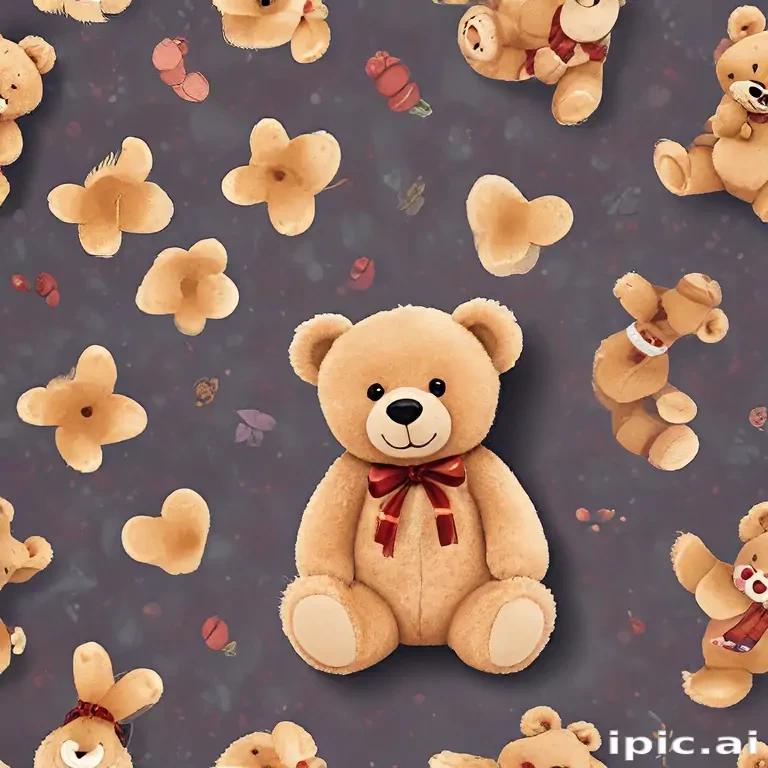 teddy bear background