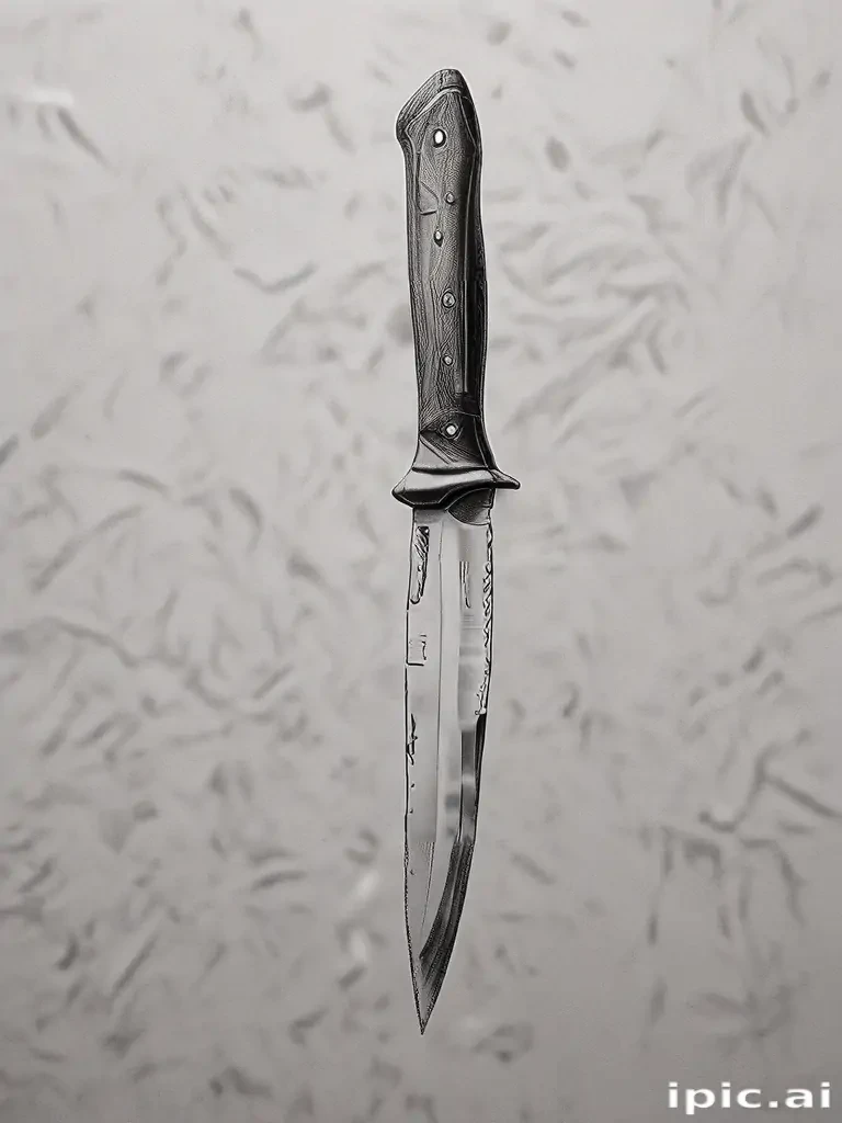 knife drawing