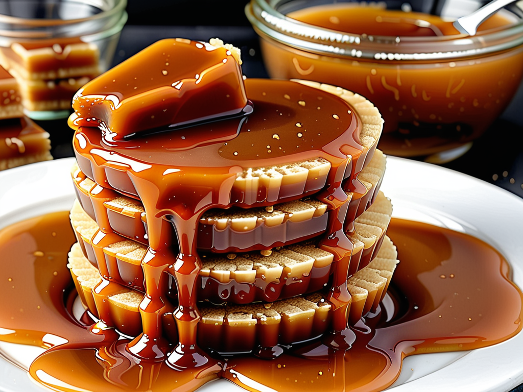 caramel recipe without corn syrup