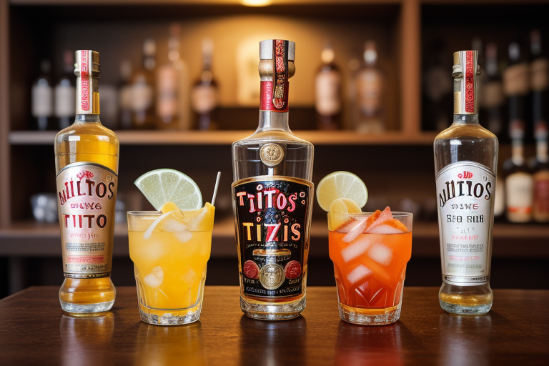 what to mix tito's with