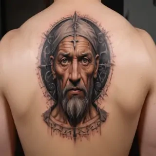 fear god tattoo