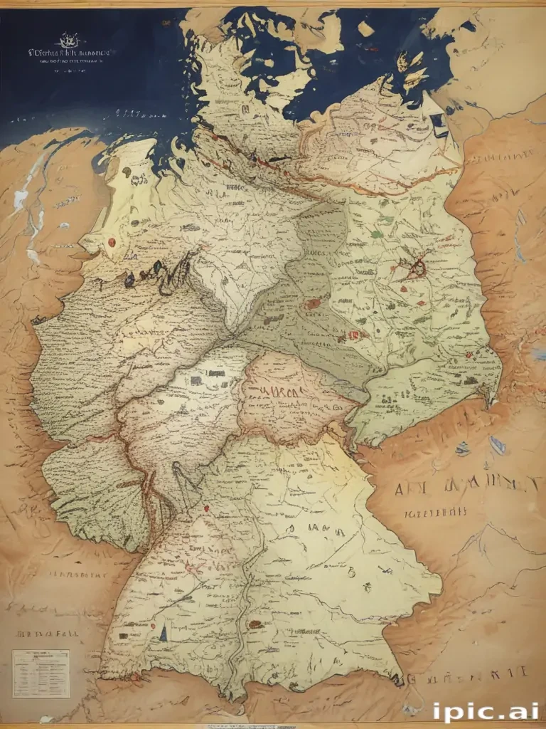 germany map