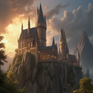 hogwarts castle