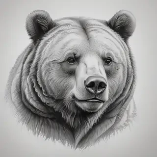drawings of bears