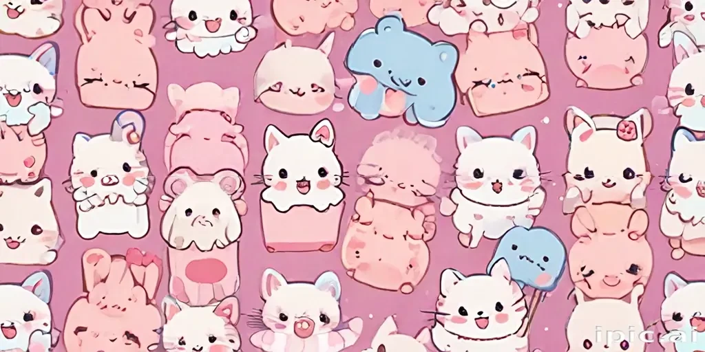 kawaii phone wallpaper