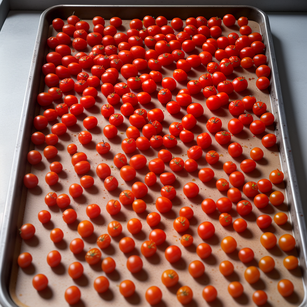drying cherry tomatoes in dehydrator