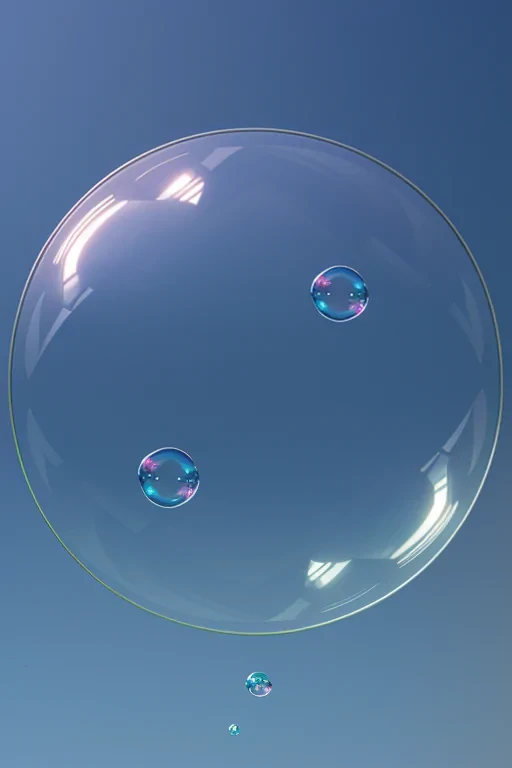 bubble transparent
