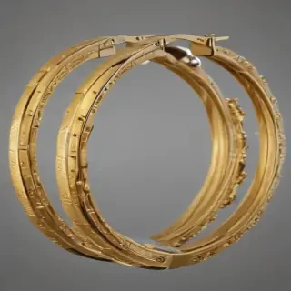 hoop earrings png