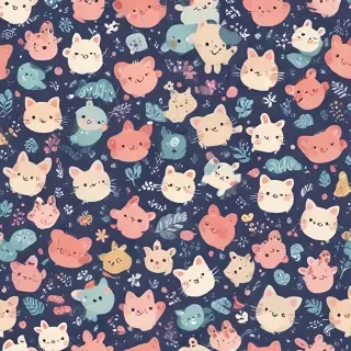 background cute design