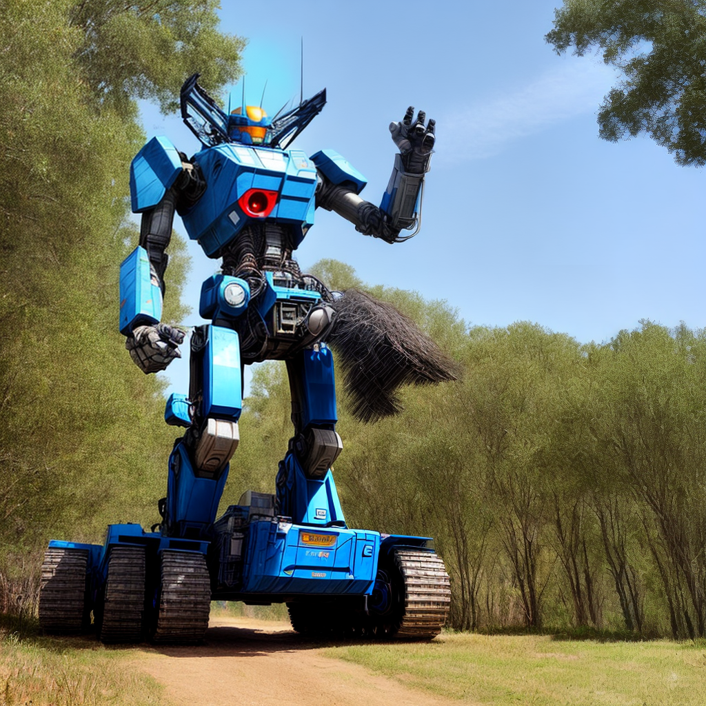 Giant robot