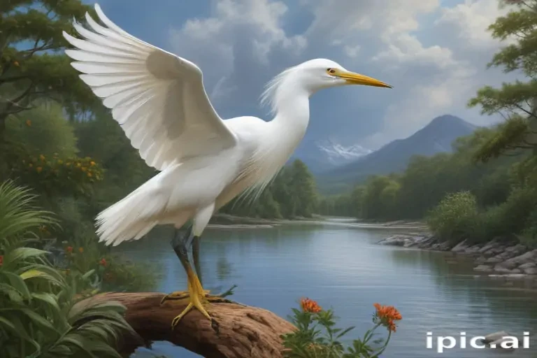 snowy egret