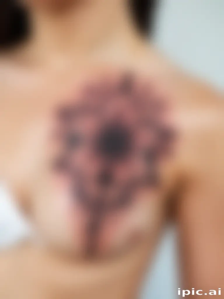 transparent tattoos