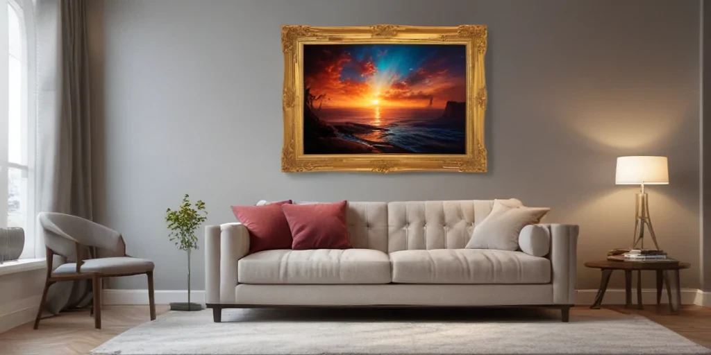 wall frame images