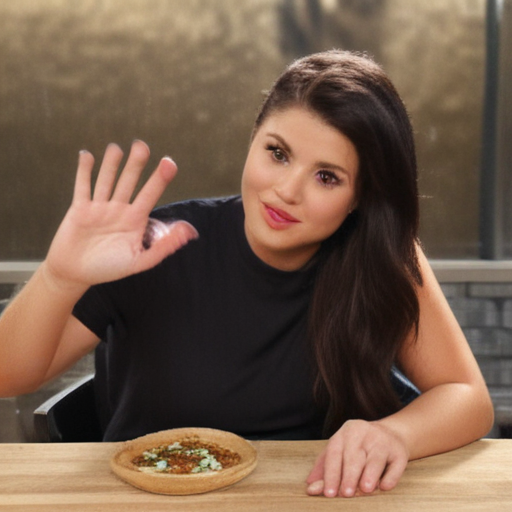 selena gomez gordon ramsay