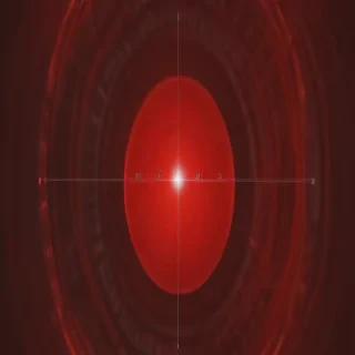 red circle