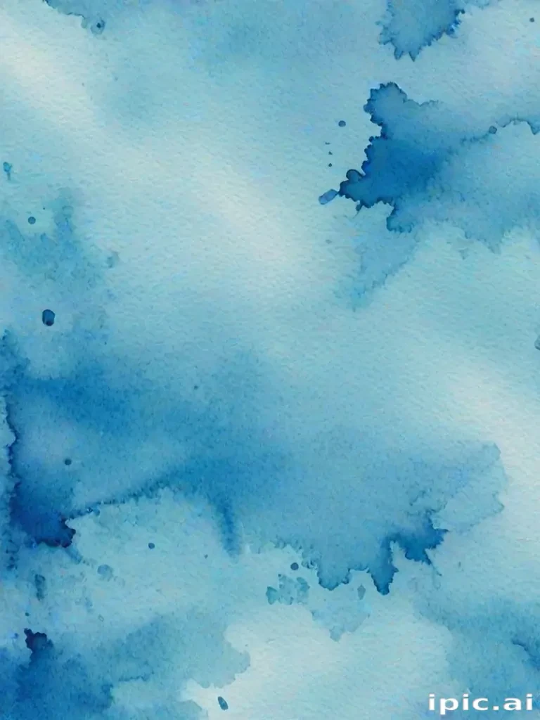 blue watercolor background