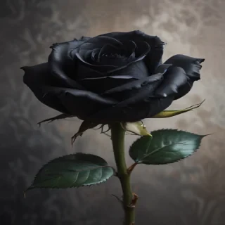black rose picture