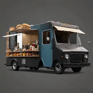 food truck png
